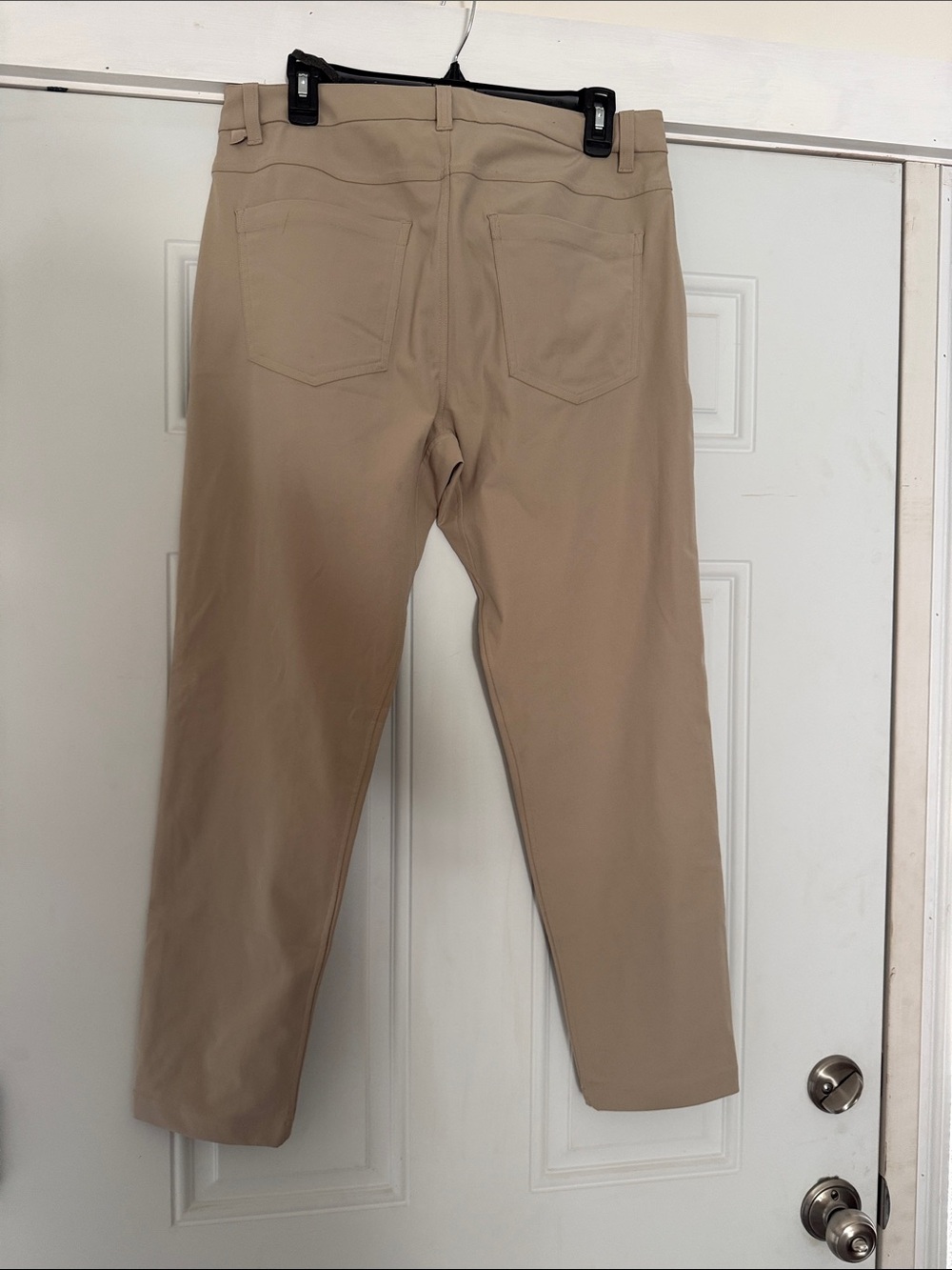 NWOT lululemon athletica Men's ABC 5 Pocket Pant in Khaki *Warpstreme 32x30 - Picture 4 of 4